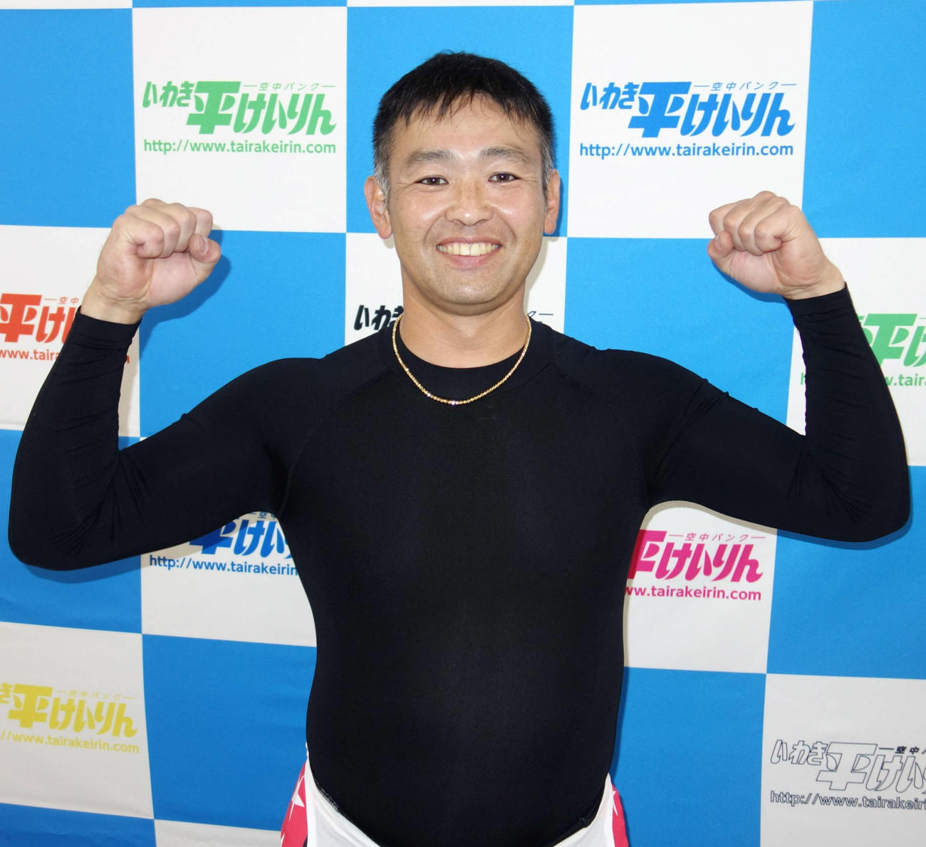 中3日でも元気いっぱいの山賀雅仁