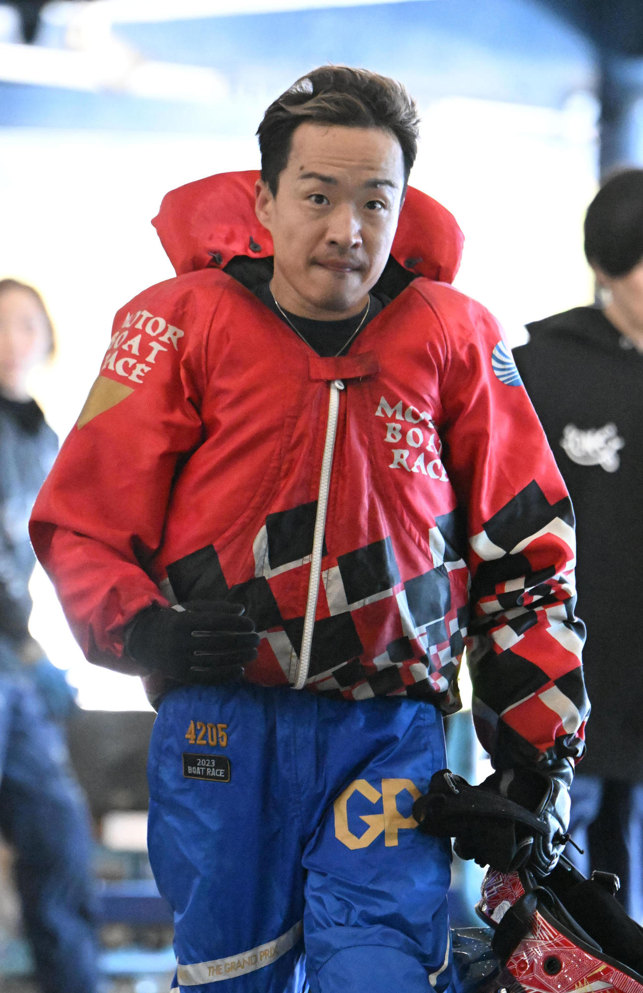 5枠での優出となった山口剛