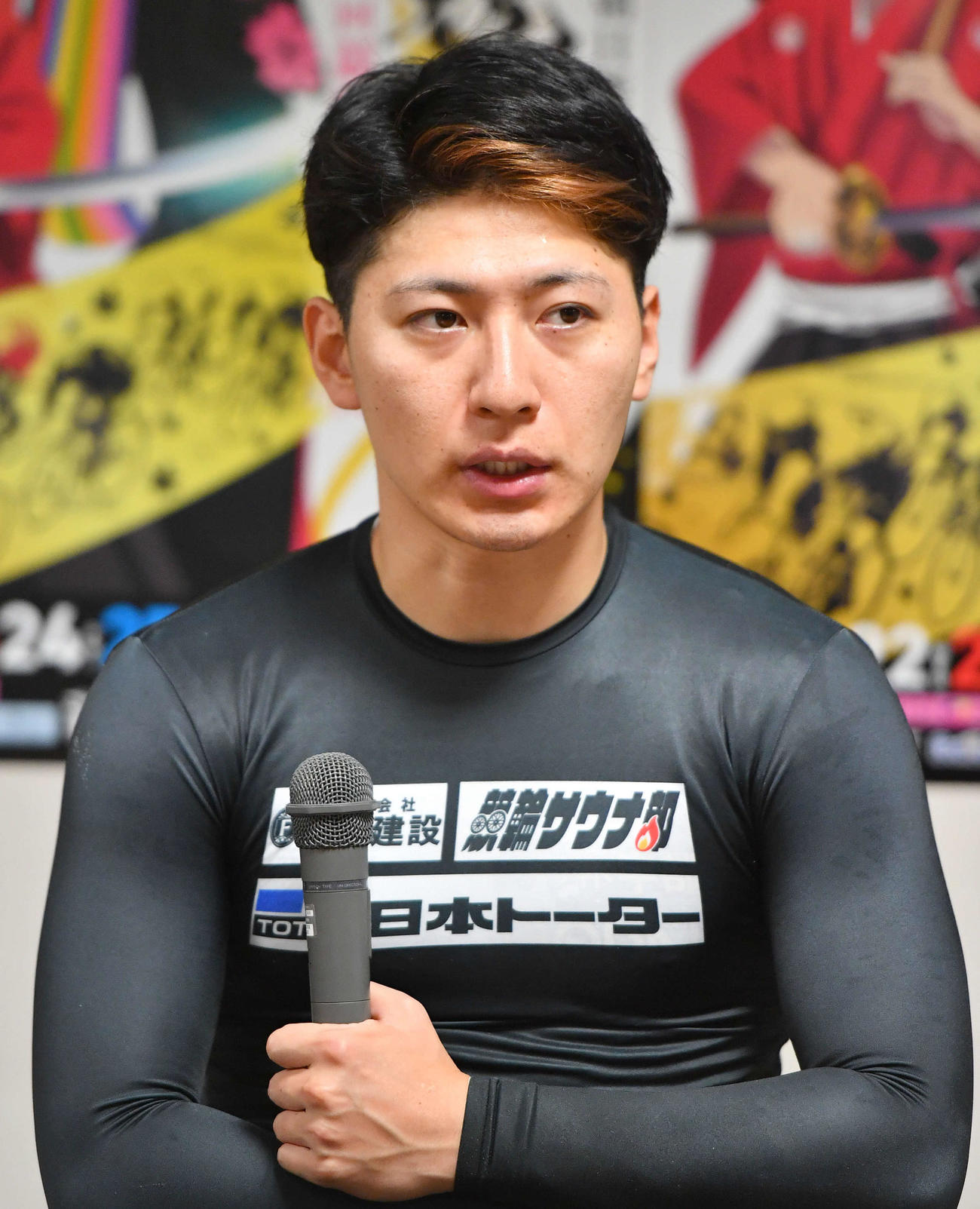 初のG1決勝進出を決めた簗田一輝（撮影・岩下翔太）
