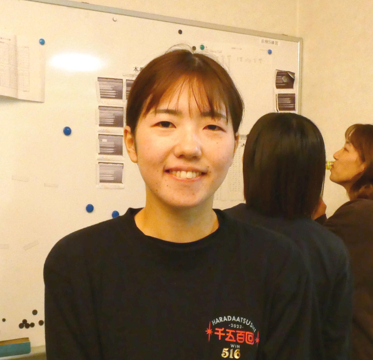 清水愛海がデビュー初優勝目指す！（撮影・前原一樹）