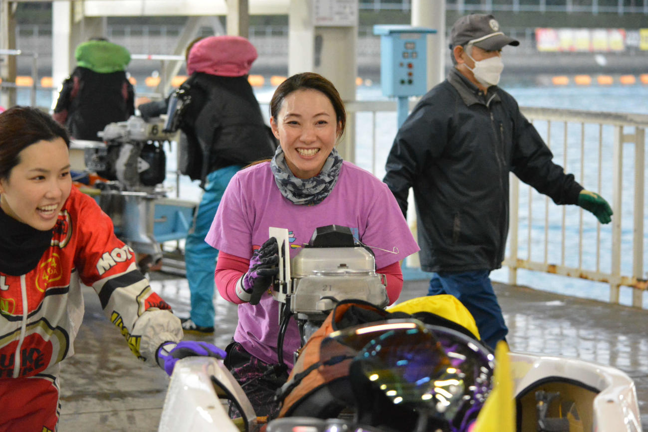魚谷香織は行き足に手応えあり