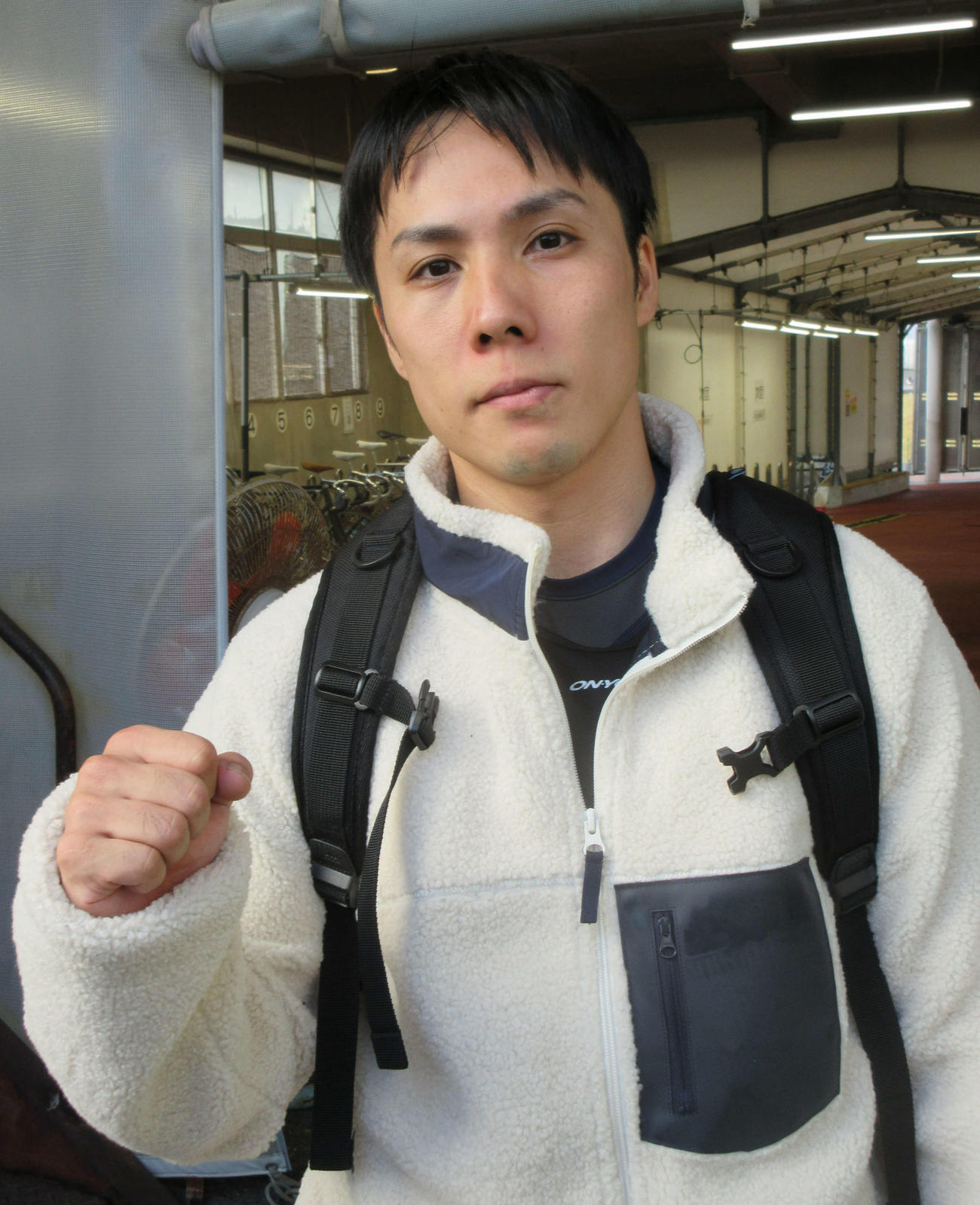 地元で気合が入る瀬戸栄作は決勝で自力勝負