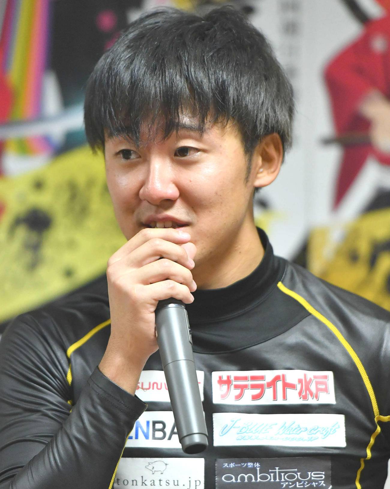 決勝も単騎で一発を狙う真杉匠