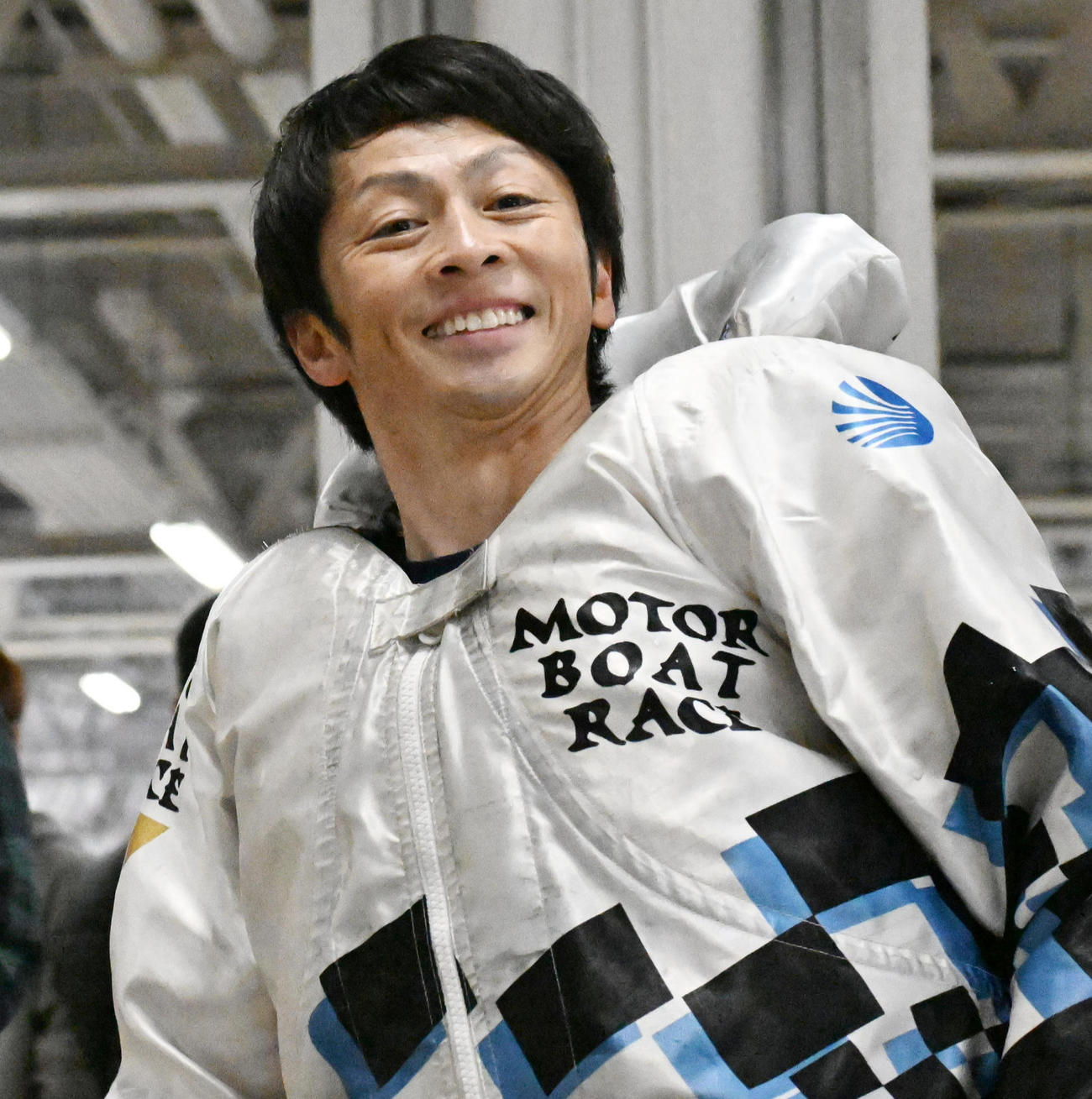 優勝戦1号艇をゲットした片岡雅裕