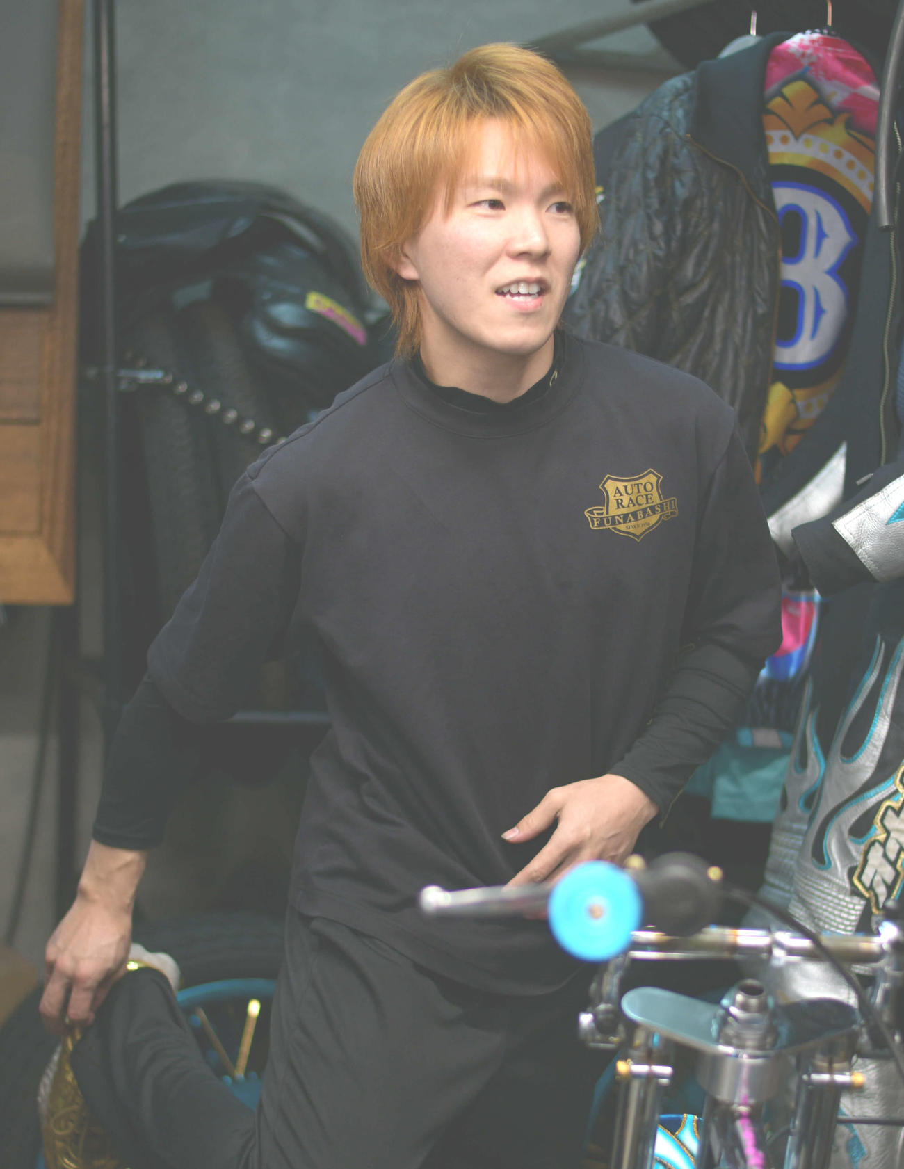 パワーアップさせて速攻を決めたい鈴木圭一郎