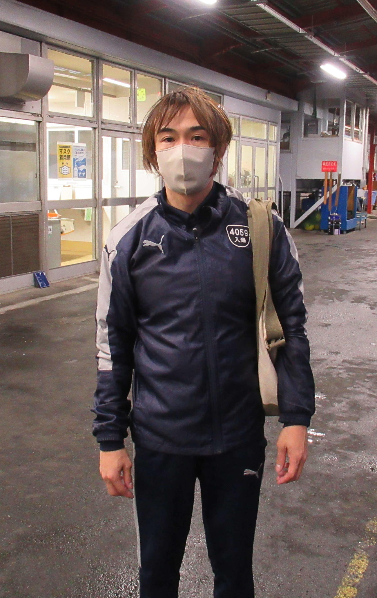 初日連勝スタートの入沢友治だが、仕上がりにはまだ納得していない