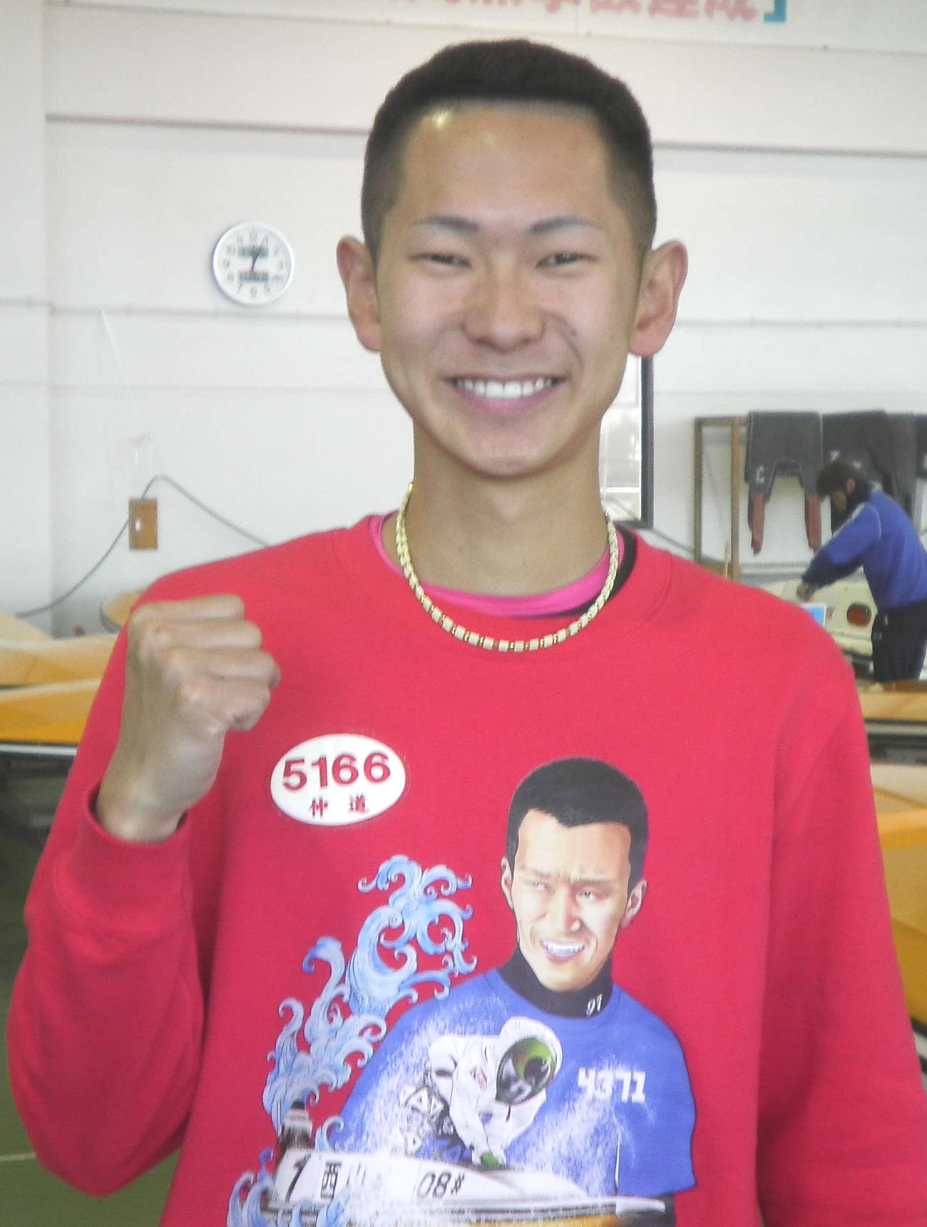 2着続きの仲道大輔が3日目こそ1着ゲットだ