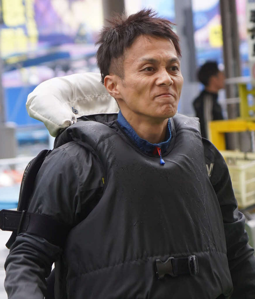 低調機の大整備に取りかかった宮下元胤