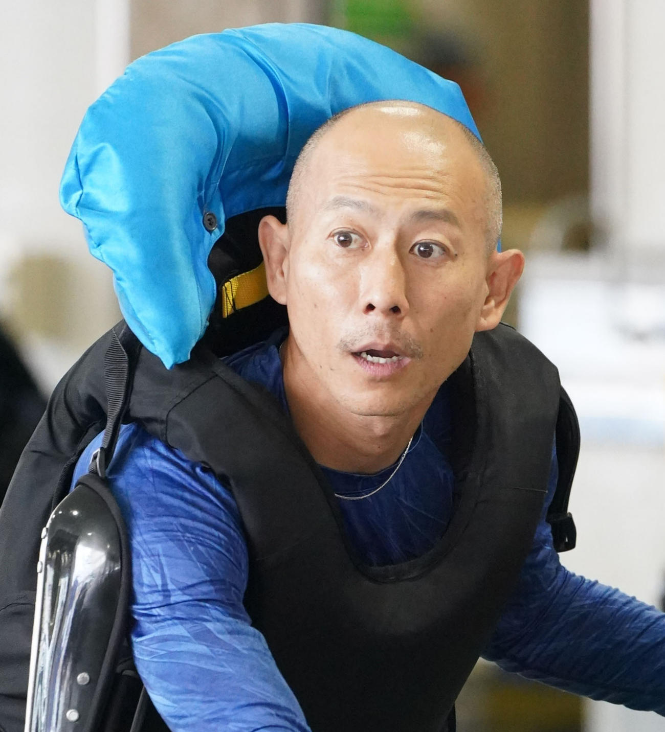 一柳和孝（2023年9月9日撮影）