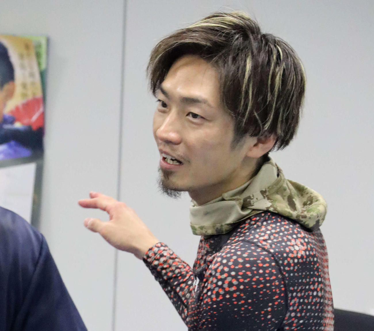 地元の野口勝弘が堂々の予選トップ通過を決めた