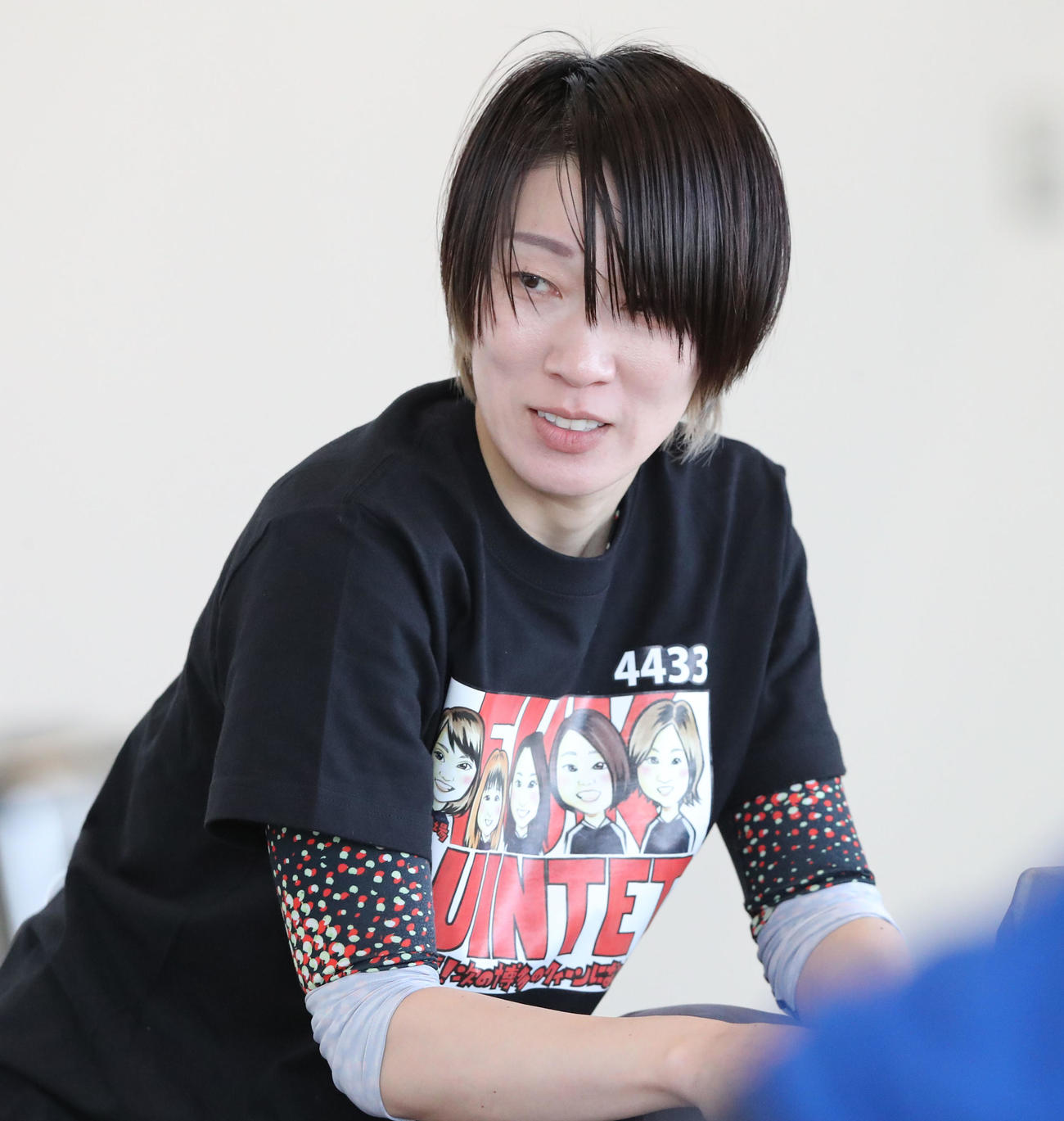 川野芽唯（2023年11月8日撮影）