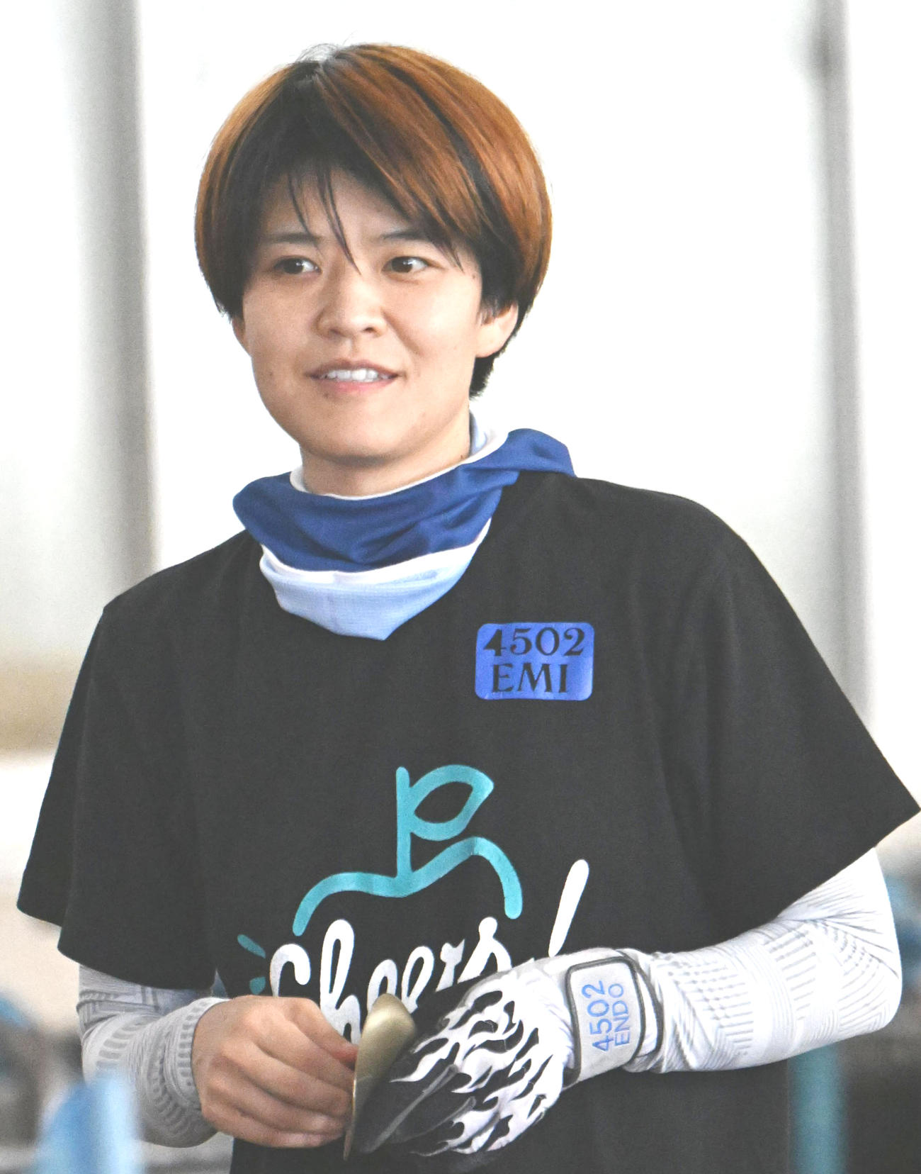 遠藤エミ（2023年9月8日撮影）