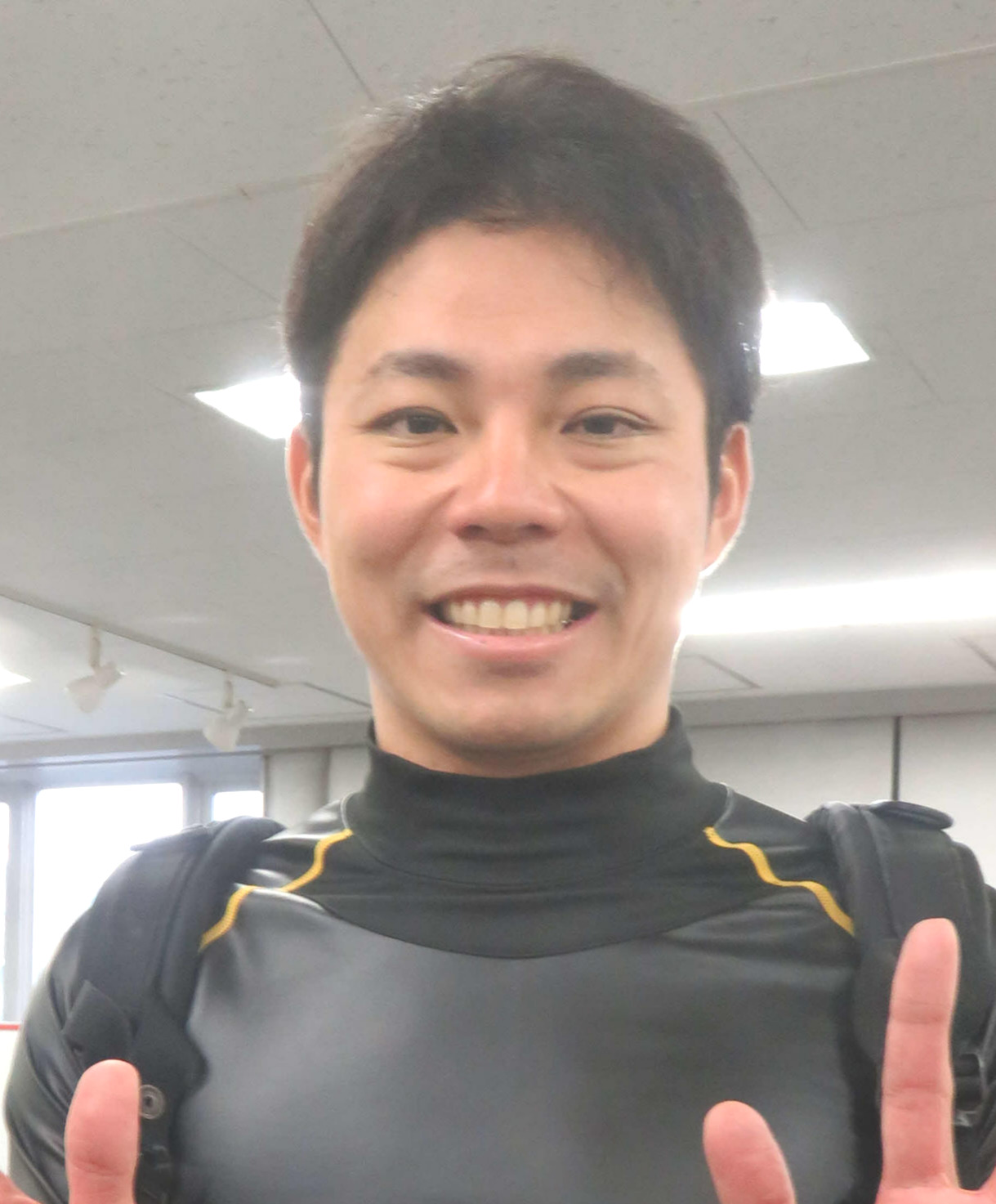 新納大輝（2019年3月18日撮影）
