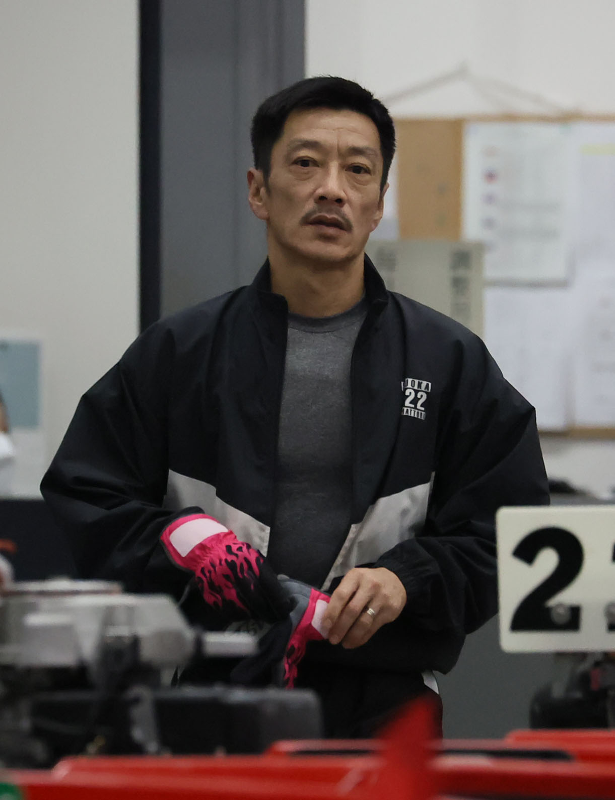 服部幸男（2023年11月10日撮影）