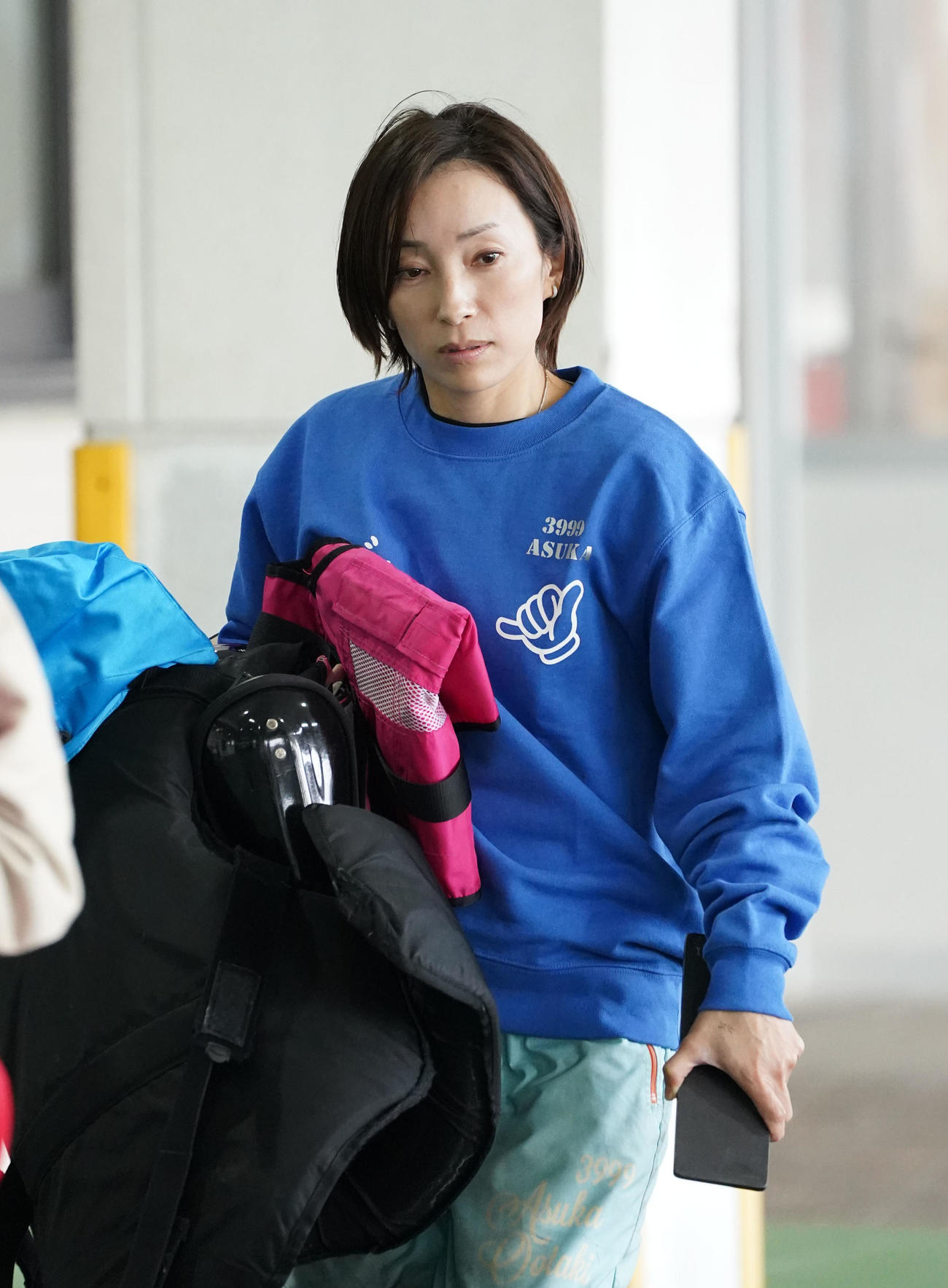 大滝明日香（撮影・森本幸一）