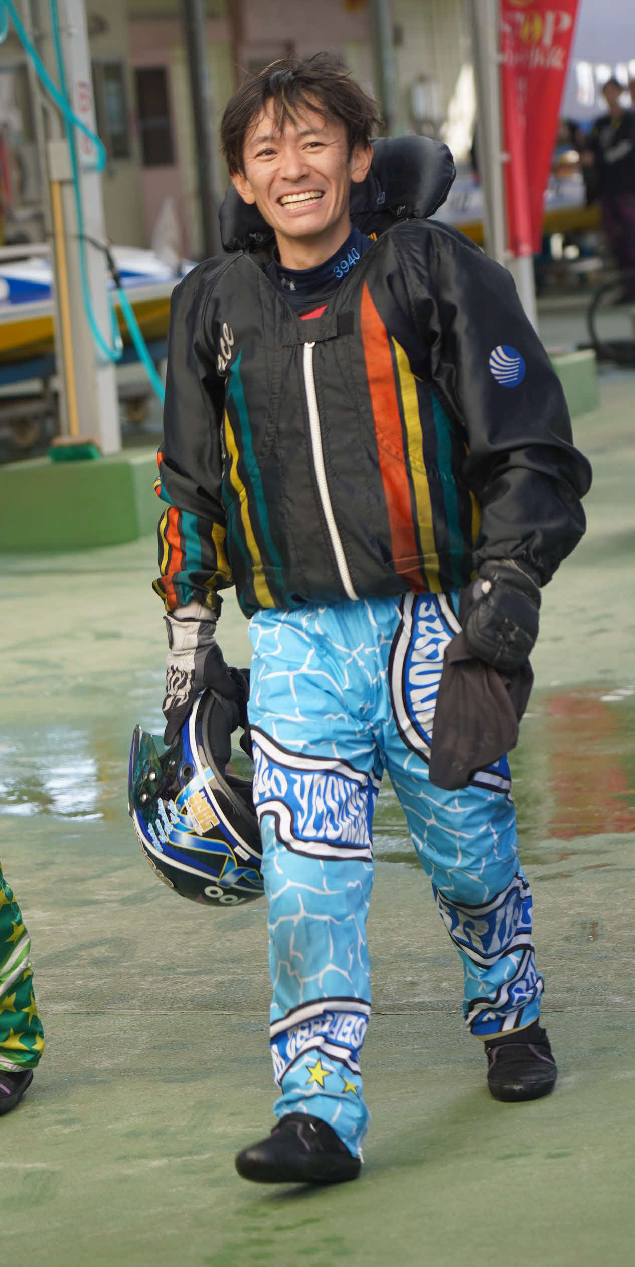 飯山泰が久々の平和島で優勝戦1枠をゲット