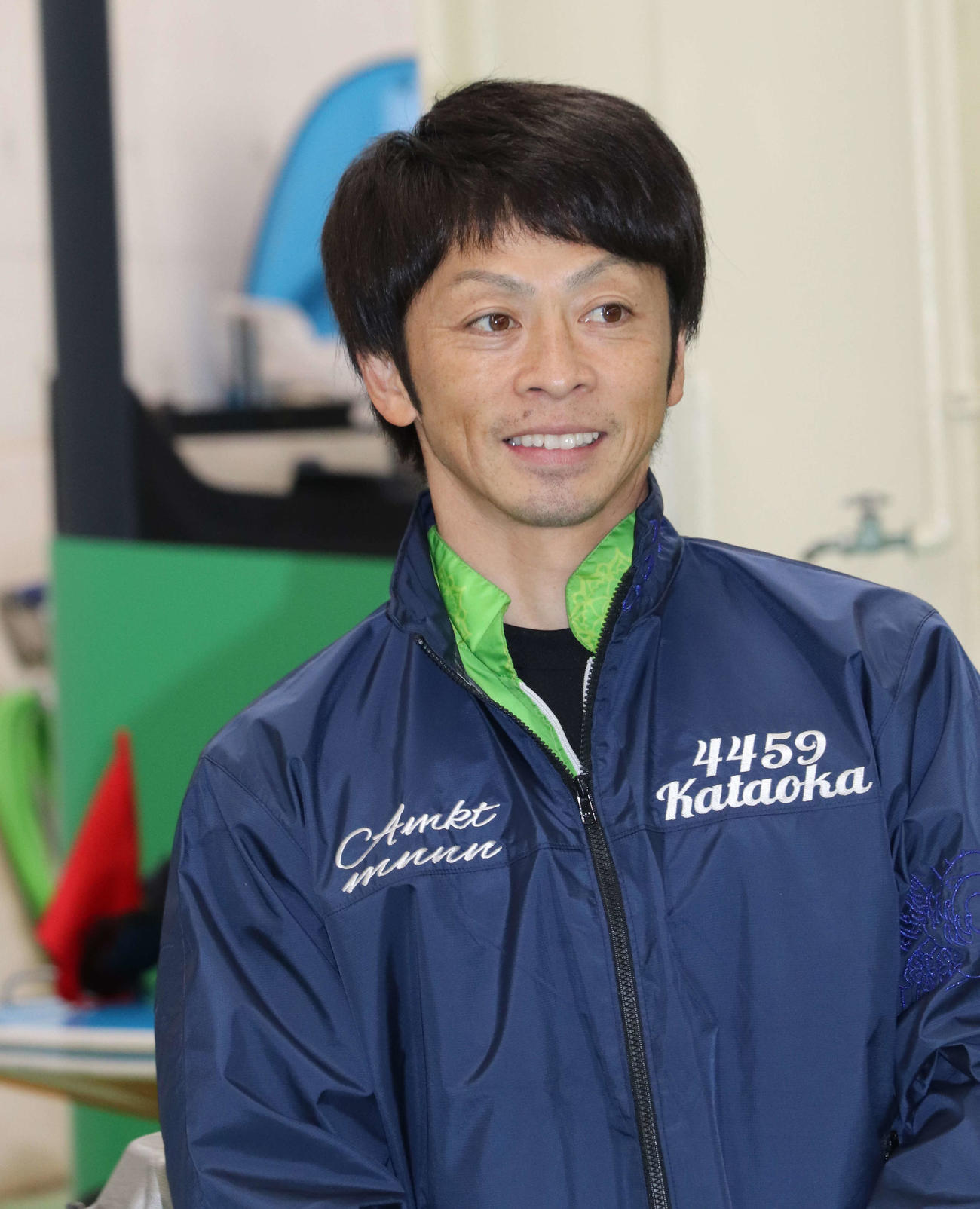 片岡雅裕がSGチャレンジカップを制した勢いをぶつける（撮影・神田成史）