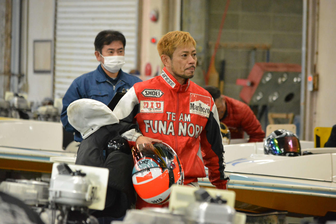 村上純が今年2度目の優出を目指す
