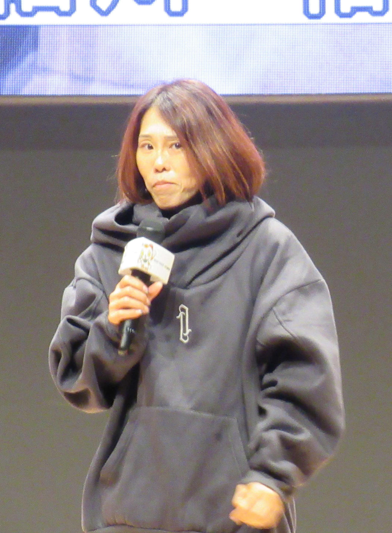 12R1stドリーム1枠の地元・細川裕子の登場に会場は沸いた