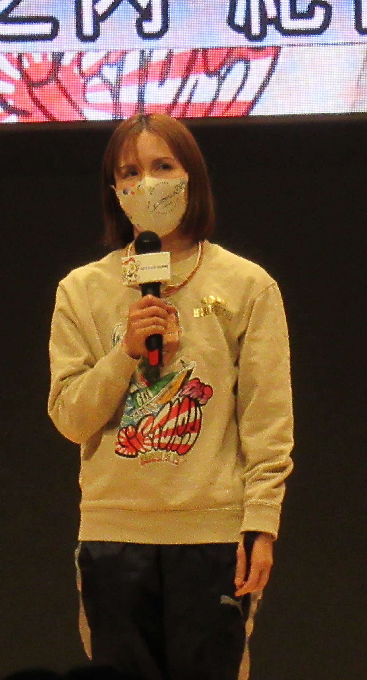 堀之内紀代子は初日はチルト3度でいくと宣言
