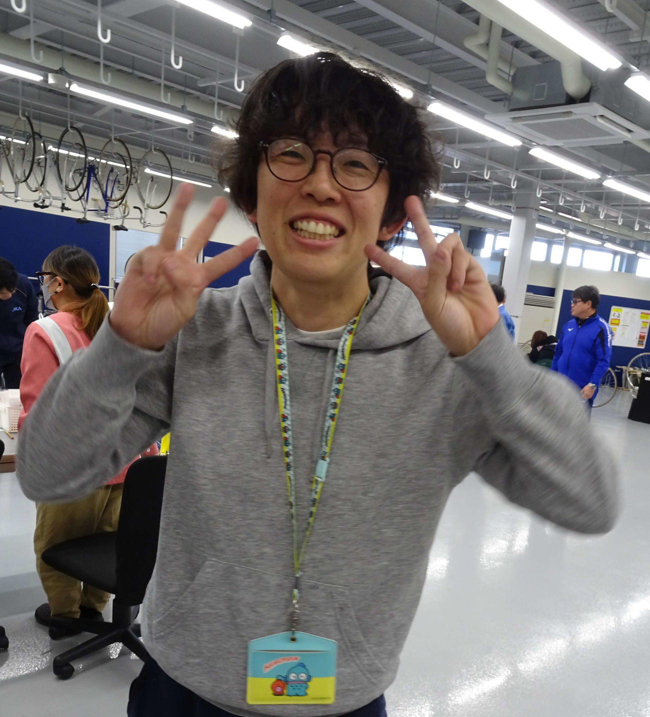 近況、好調な佐々木恵理。予1・7Rでも存在感を示したい