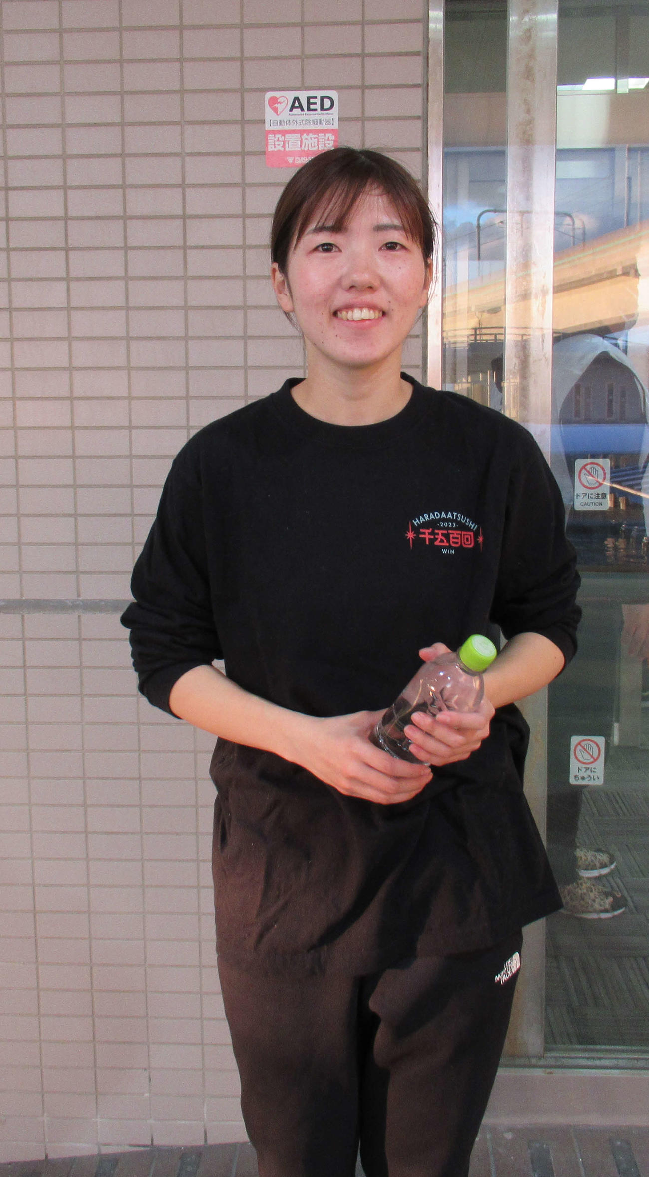 清水愛海は前節優勝の6号機を駆り、初日2連対スタート