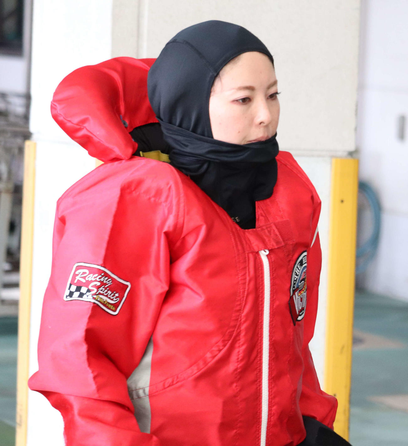 初日6Rは竹井奈美が強気に攻めて白星発進を決めた