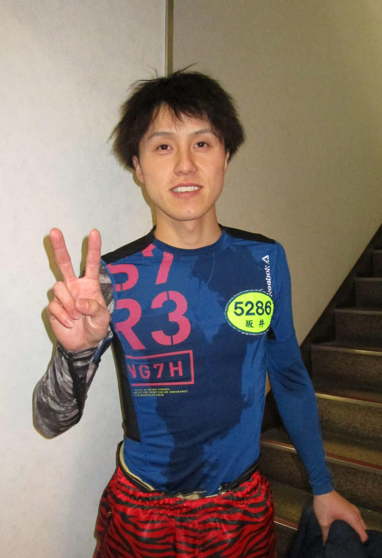 3日目1、2着で準優進出のチャンスも出てきた坂井滉哉（撮影・安井雅彦）