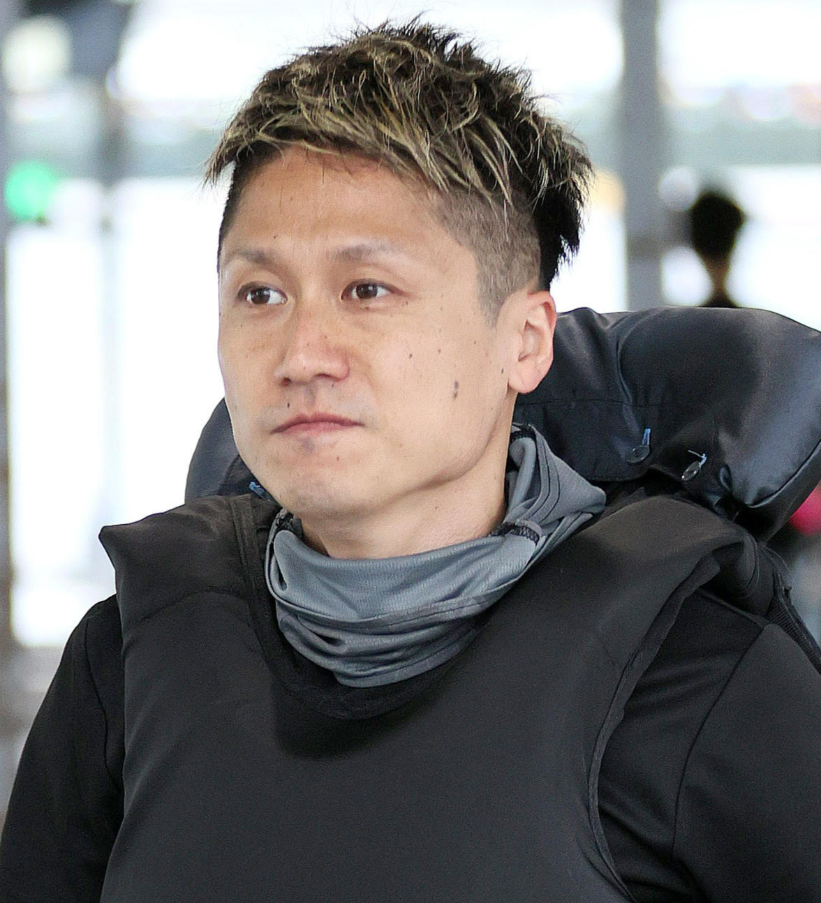 新出浩司（2023年4月30日撮影）