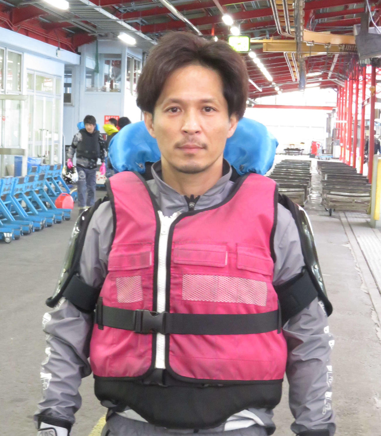 前検好感触の須藤博倫が地の利も生かし予選を引っ張る