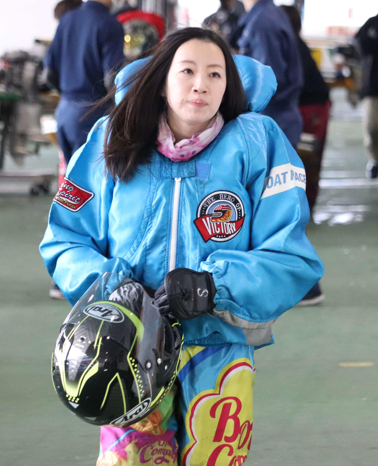 深見亜由美がオール2連対と元気いっぱいだ