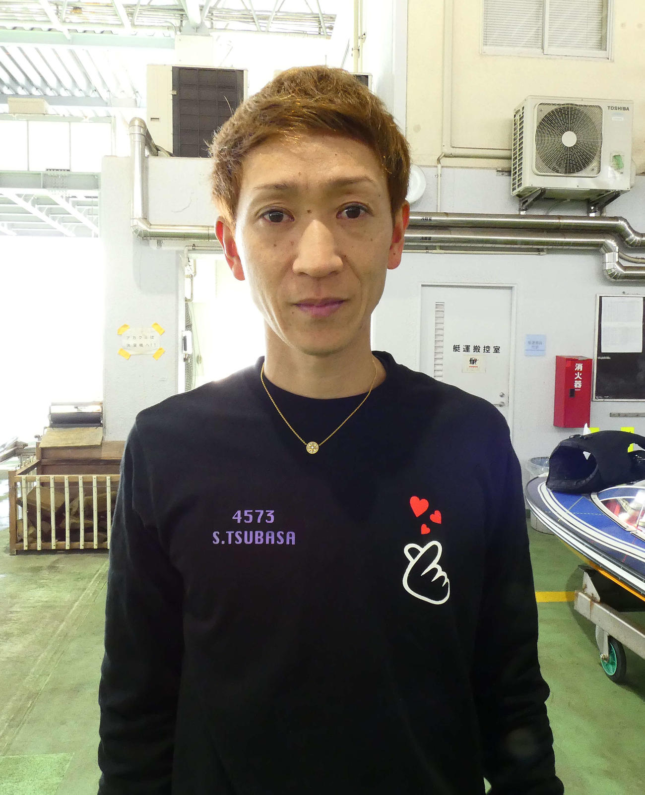 佐藤翼は初日2着2本にまとめた（撮影・前原一樹）
