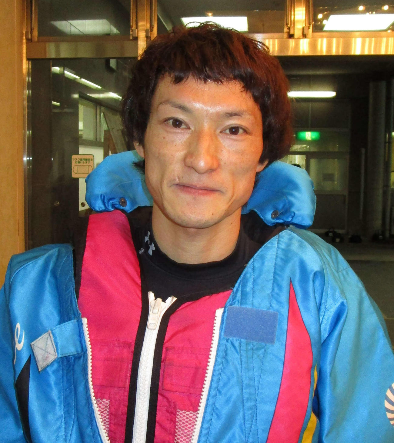 山口隆史（2021年12月20日撮影）