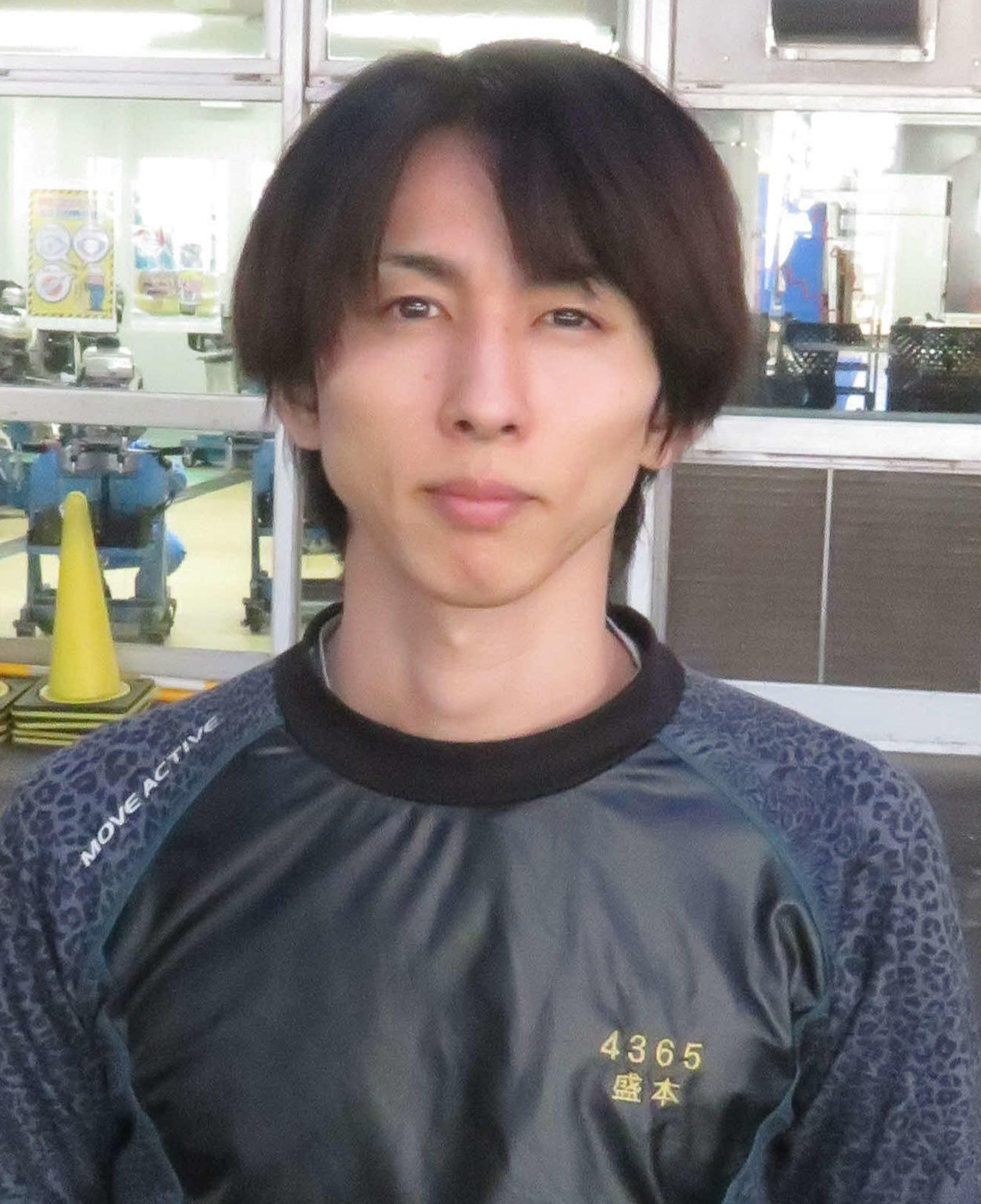 パワーを発揮して好発進を決めたい盛本真輔