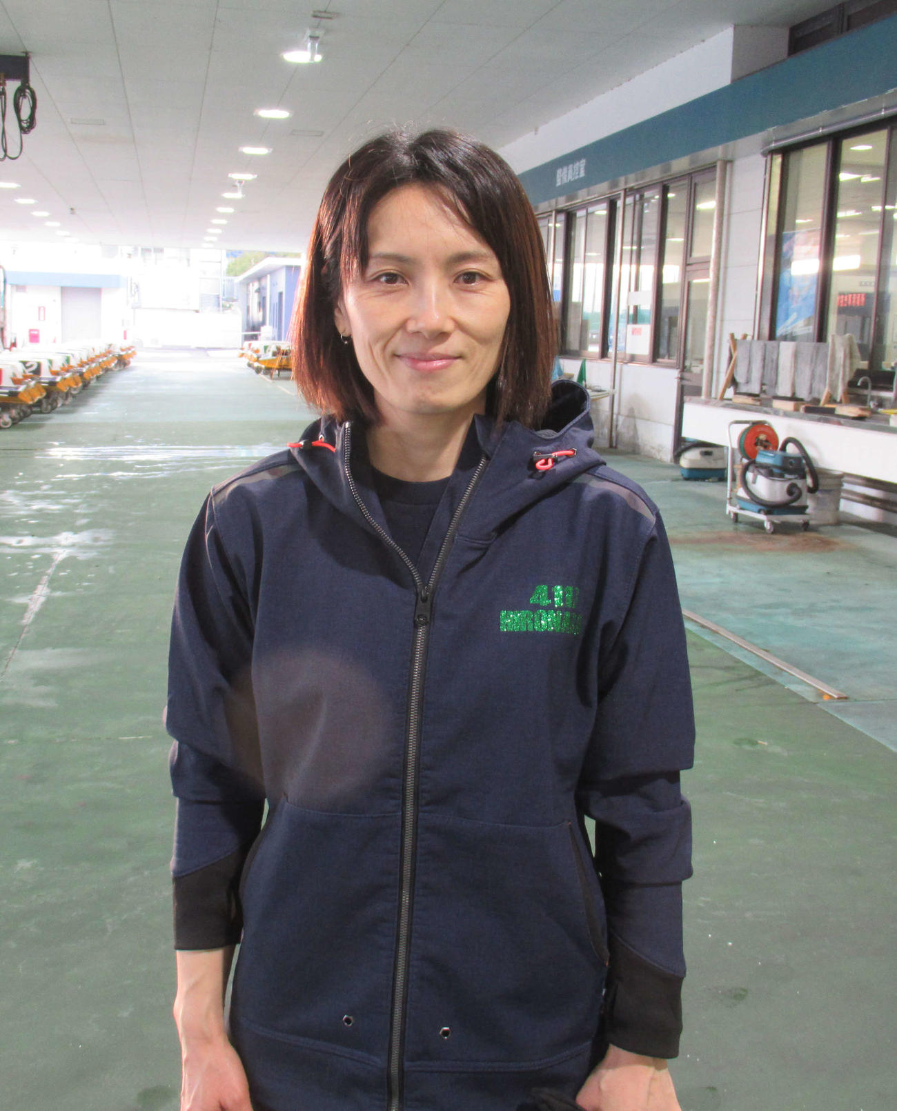 広中智紗衣はスタート勘を合わせて準優好枠を手に入れる。