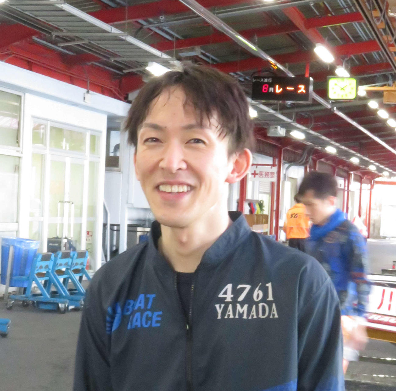 低調機ながら上々の気配を見せている山田晃大
