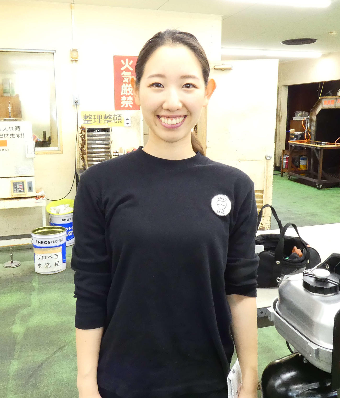 空気のおいしい岡山県・児島ボートで上田紗奈が奮起する（撮影・前原一樹）