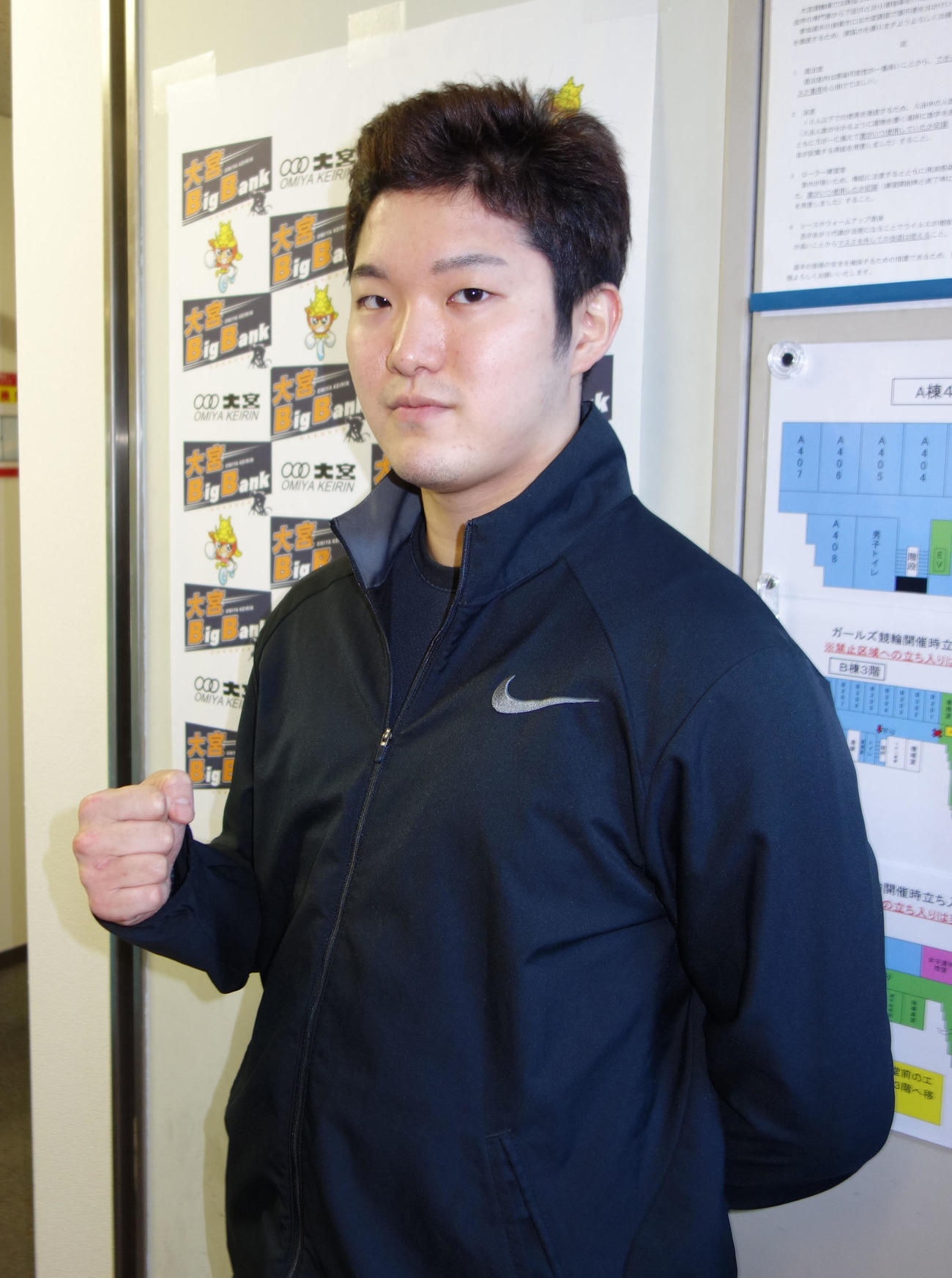 出走する3Rは後位が番手競りになったが、ラインの先頭を走る林昴は「頑張ります」
