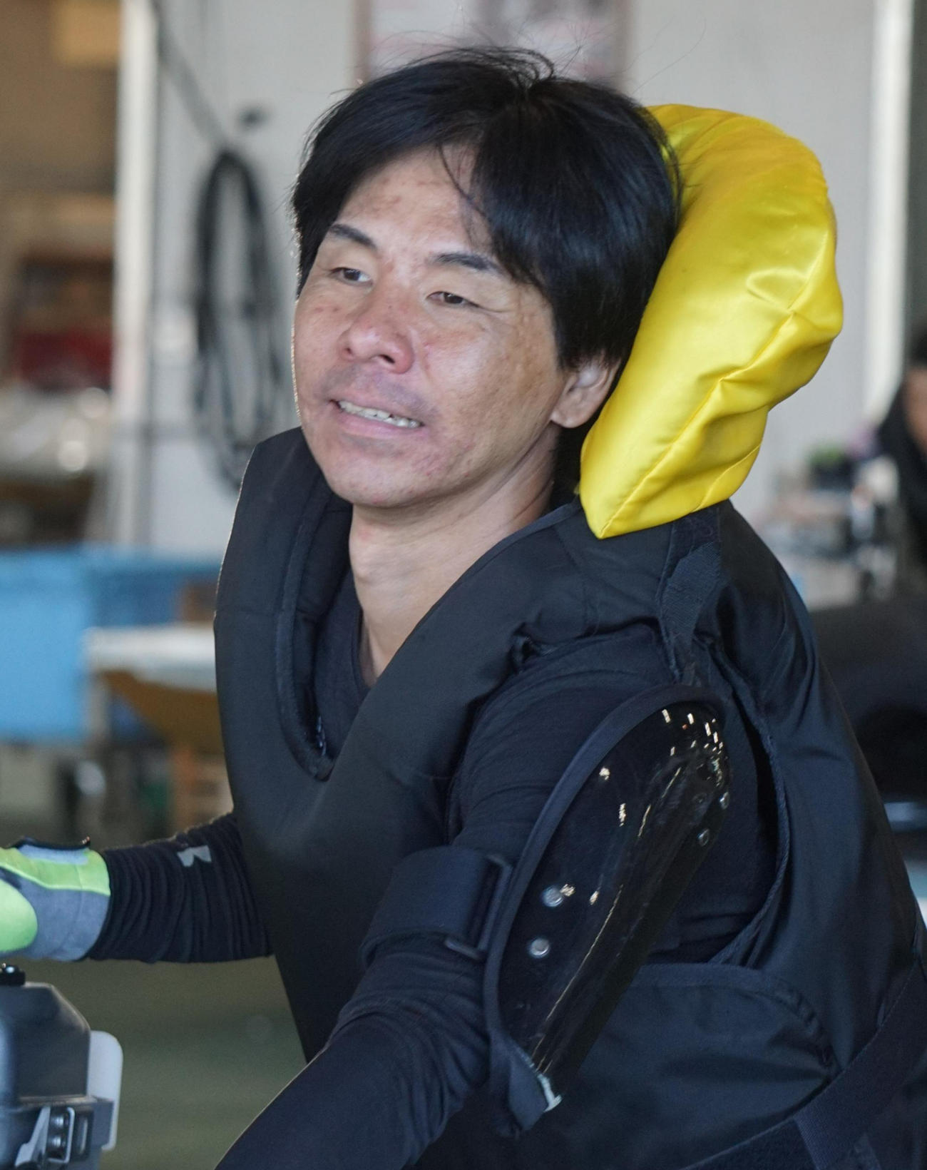 大井清貴（2023年8月5日撮影）