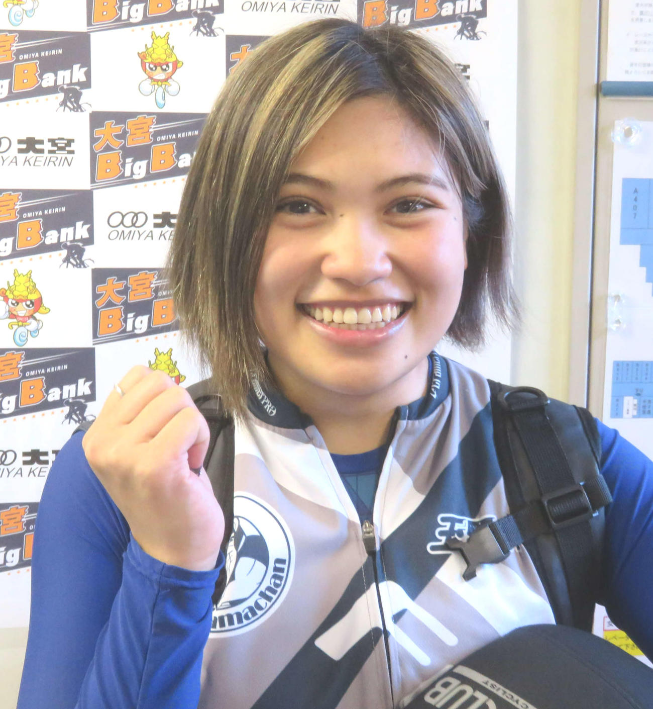体調を整え決勝進出を狙う高尾貴美歌