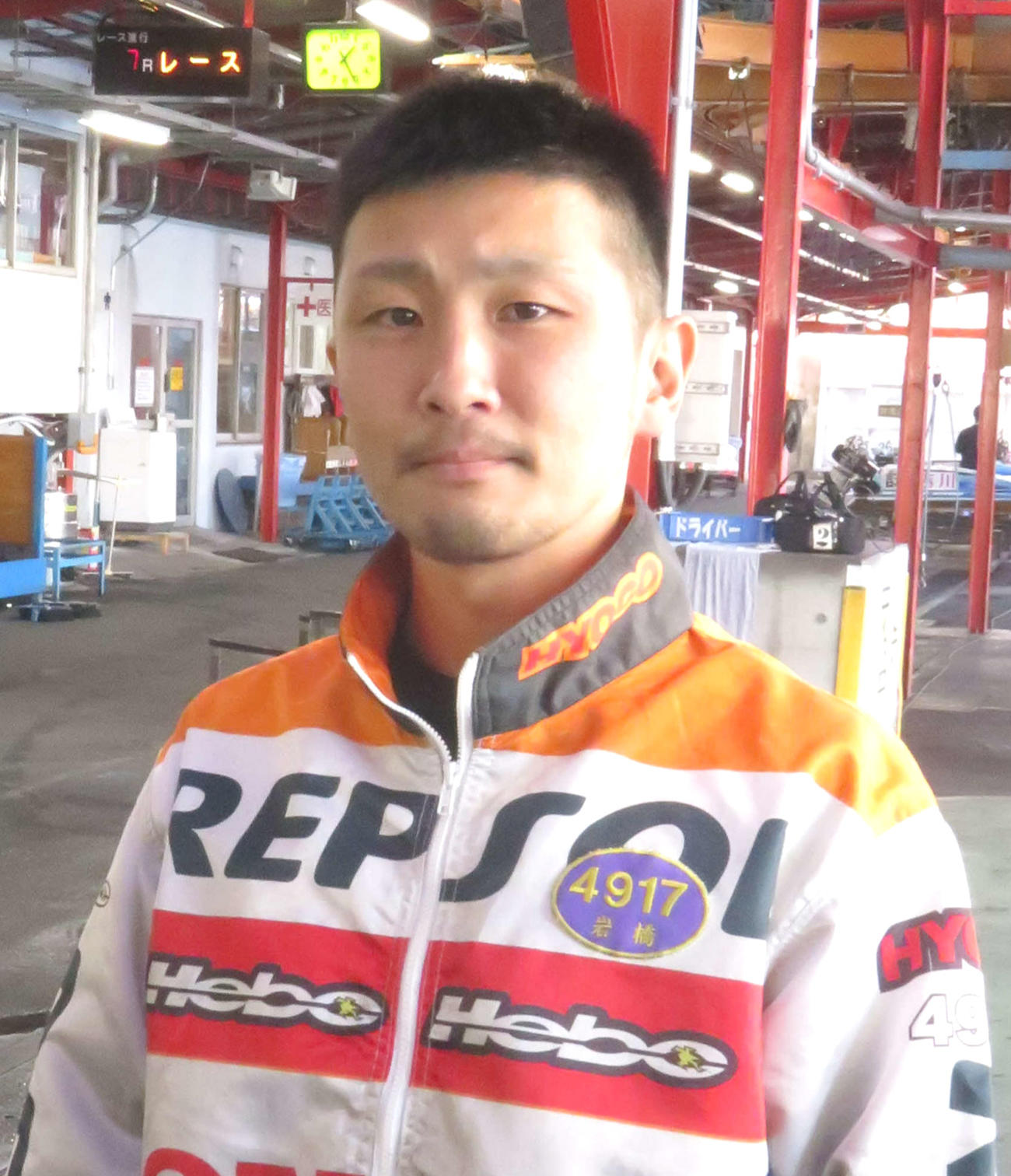 元ボクサーの岩橋裕馬はパンチ力十分の仕上がり