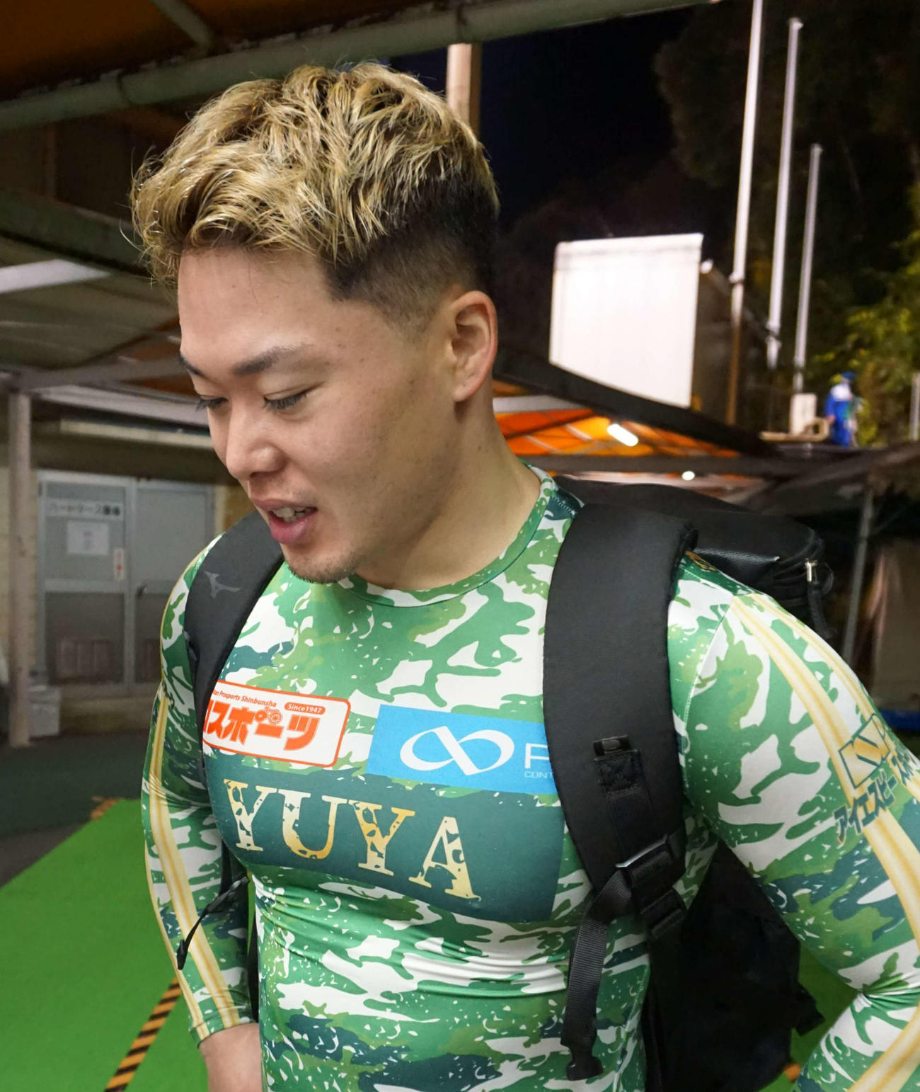 2予11Rを当日欠場した犬伏湧也（2023年12月2日撮影）