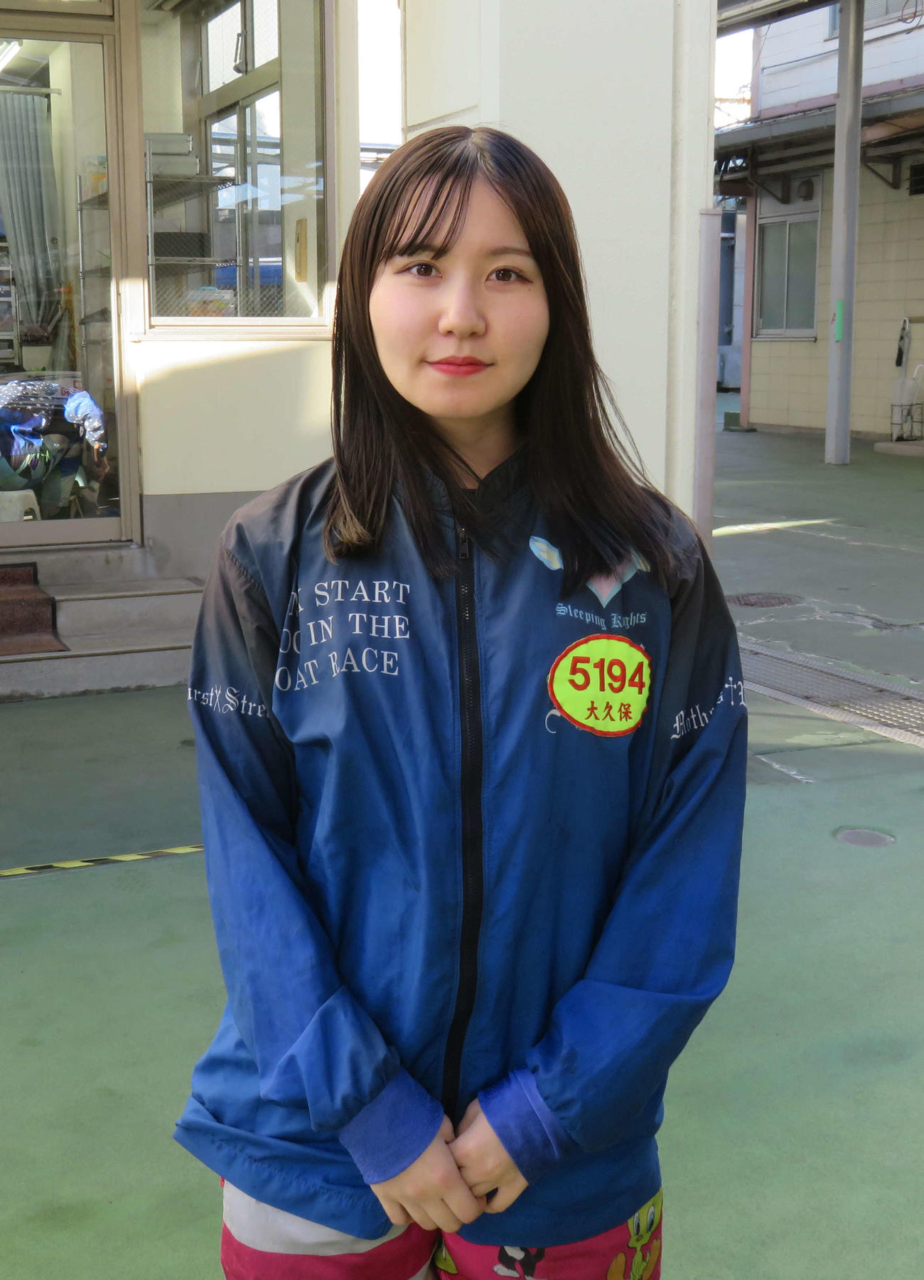 大久保佑香は前節で優勝戦1枠だった15号機を引き当てた