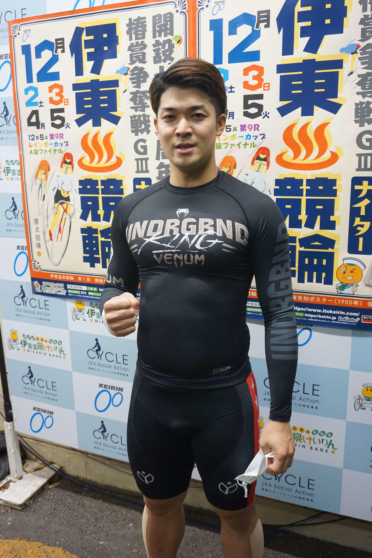 林慶次郎が先輩の面目を保った