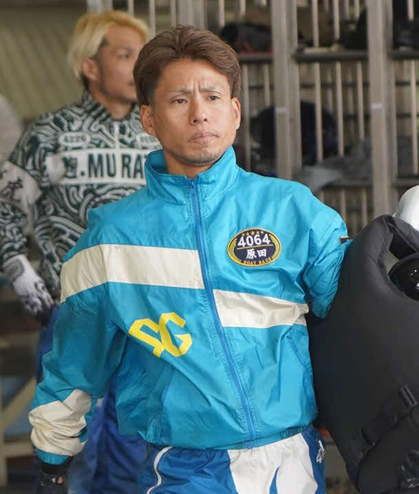当地4度目の優出を狙う原田篤志