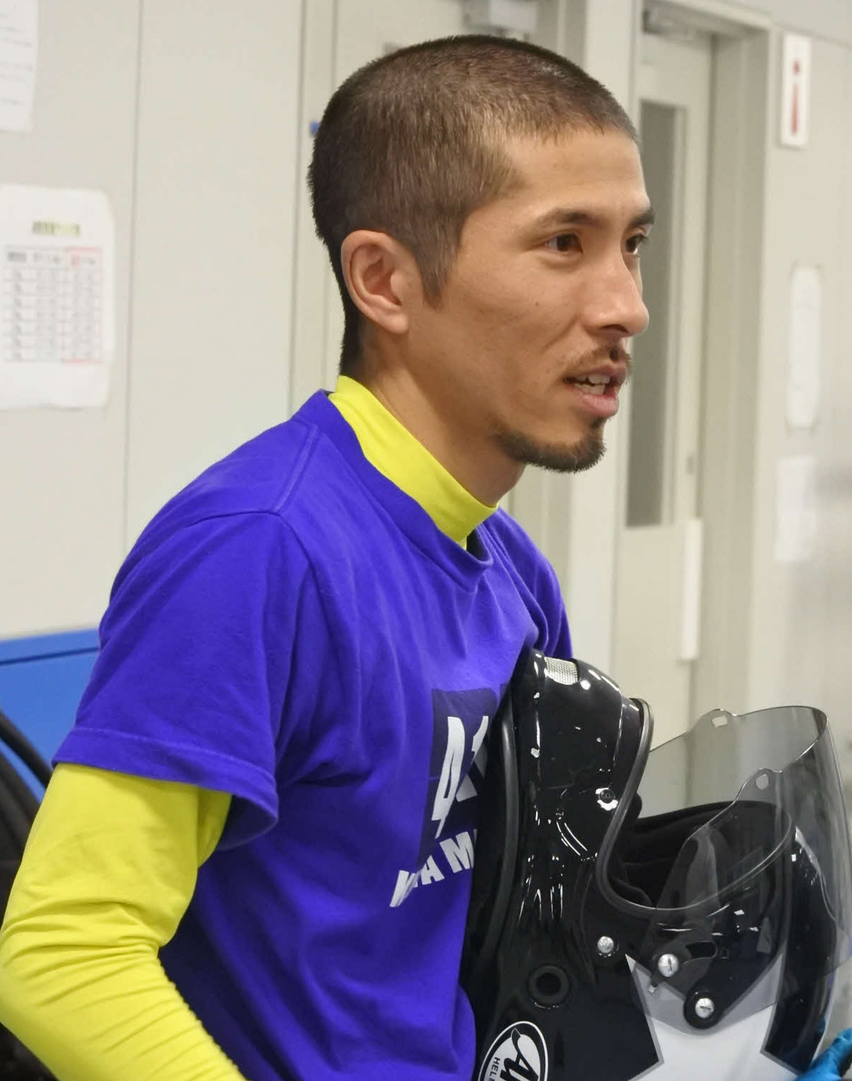 川田正人（2019年5月23日撮影）