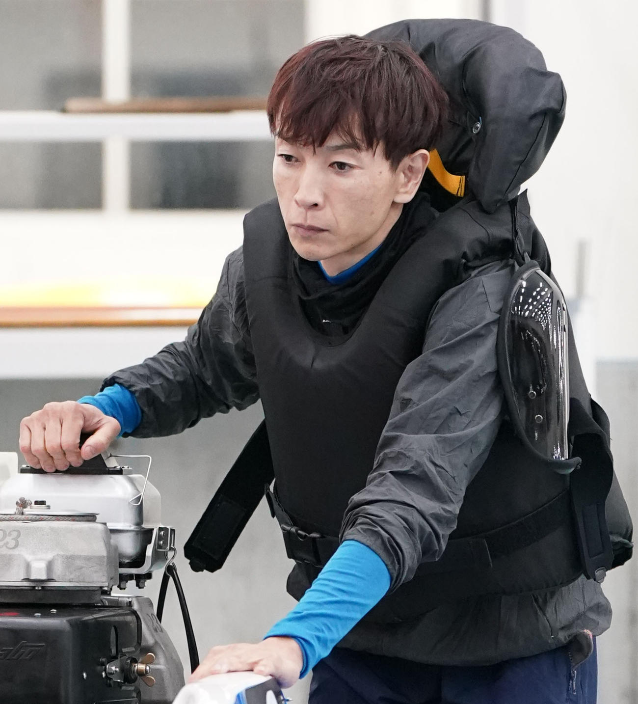 岡田憲行（2023年12月1日撮影）