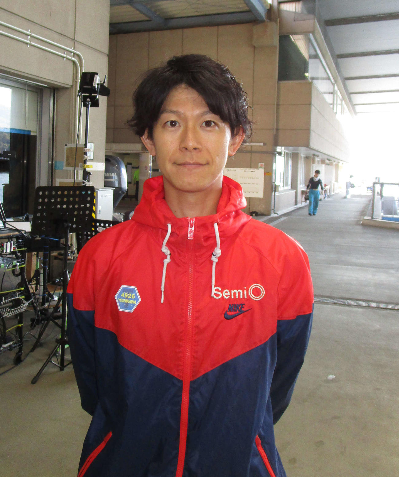 機力良好で6節連続優出を狙う吉川貴仁（撮影・安井雅彦）