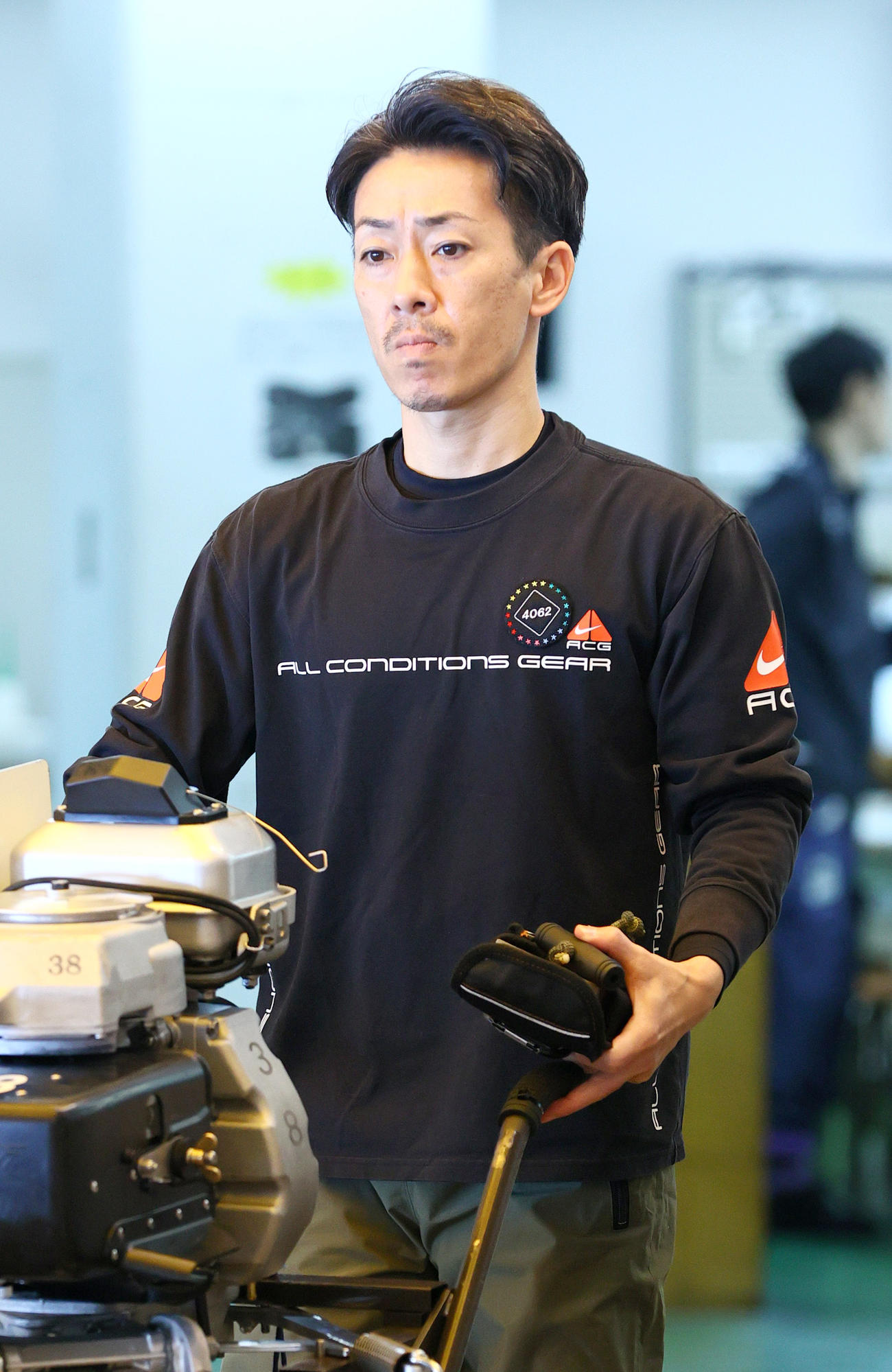 後藤陽介（撮影・上山淳一）