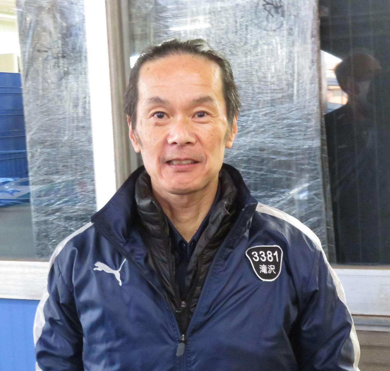 20年5月以来の地元優出を喜ぶ滝沢芳行